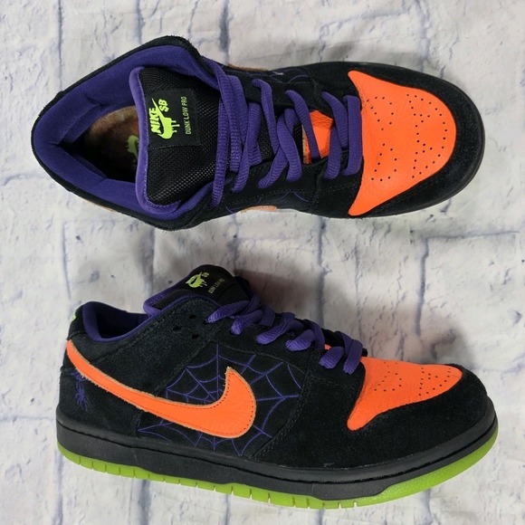 Nike Other - Nike SB Dunk Low Pro Night Of Mischief MENS SIZE 10 Halloween Sneakers